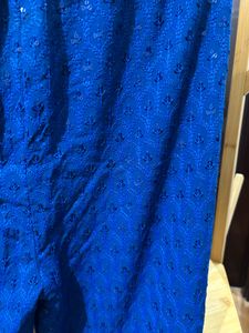 Royal Blue sharara