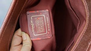 Authentic Coach shoulder bag