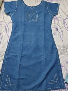 Denim Kurti