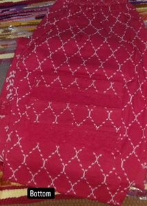 Beautiful Red lace idaho suit set