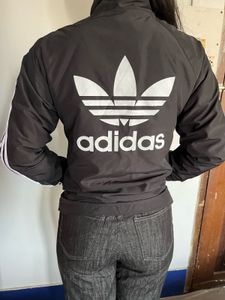 Adidas Black Track Jacket
