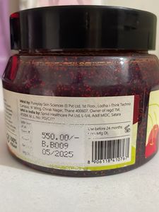 Plum Body Lovin' Gel Scrub