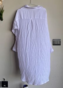 White Tunic Shirt/Dress