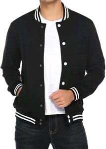 Size L Varsity Jacket - Classic Cool