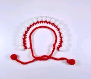 Handmade Crochet Pet Collar with Bell