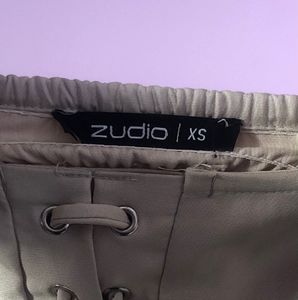 Zudio Corset Style Lace-Up Tank Top