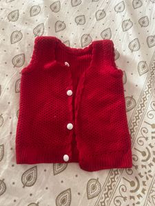 Woollen Socks N Sweater For Infant