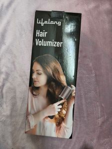 4in1 Hair Volumizer Straightner Dryer Curler set