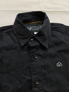 Black Full Sleeves Shirt For Boy