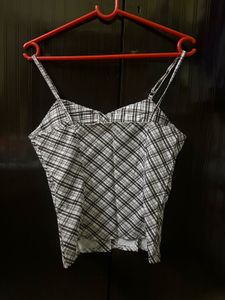 Classic Plaid Camisole Top