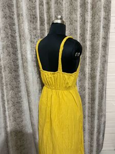 Sunny Yellow Maxi Dress