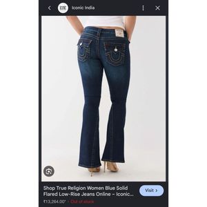 True Religion Flared Jeans