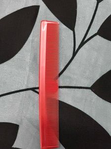 Red Plastic Comb (pack of 2)