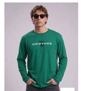 Drifters Long Sleeve Boxy fit T-Shirt