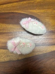 SAVANA Fuzzy Cat Hair Clips