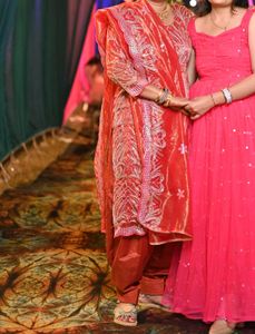 Elegant Embroidered Kurta Set