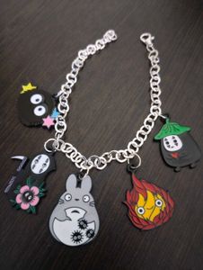 Ghibli Charm Bracelet