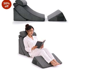 Comfortable Wedge Pillow Set