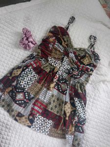 Boho Patchwork Camisole Top