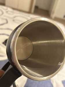 Black "Exly" Insulated Travel Mug