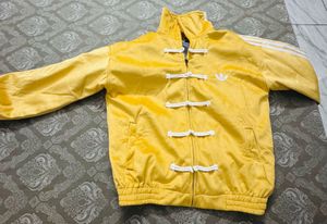 CNY Adidas Yellow Track Jacket