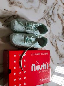 Light Blue Sneakers