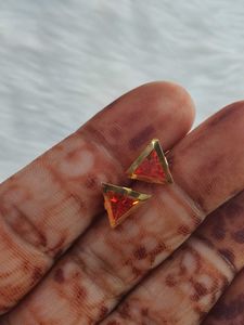 Gold Earings For Women Nd Girls