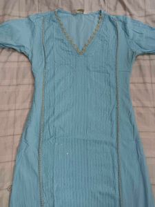 Beautiful Blue Kurta for Women