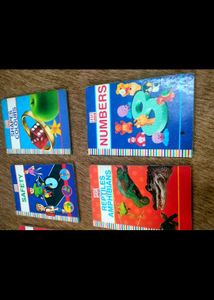 Combo of 6 Educational Children's Books