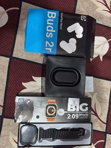 BIG 2.09 Infinite Display Smartwatch