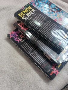 Demon Slayer Manga Set