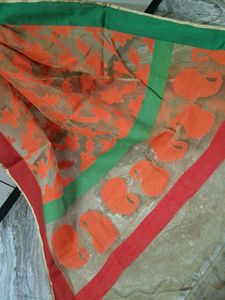 Vibrant Paisley Pattern Dupatta