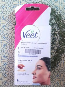 Veet Professional Face Wax Strips
