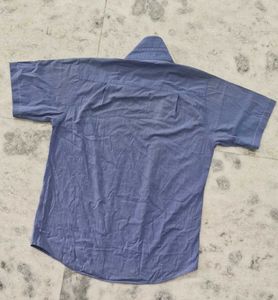 Calvin Klein Men's Short Sleeve Shirt - L