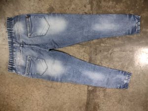 Stylish Men's Denim Jogger Pants