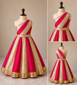 Pink Lehenga Choli for 3–4 Year Old Girl