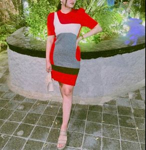 Beautiful Mini Winter Dress With Puff Sleeves