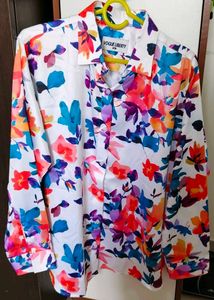 Vogue Liberty Floral Print Shirt