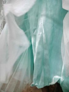 Girls' Light Blue Party Dress