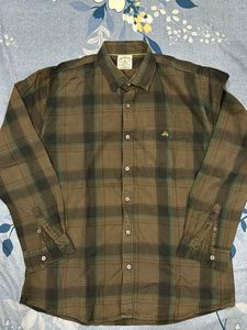 Men's Plaid Flannel Shirt