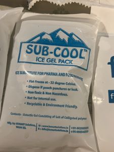 Assorted Mini Gel Ice Packs