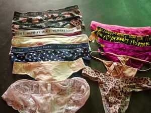 14 piece Victoria's Secret Panties Bundle