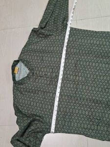 Stylish Green Printed Kurta of 1