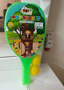Kids Bowling &amp; Pop Racket Set