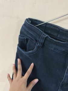 Dark Wash Flared Jeans