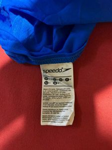 Speedo Blue Endurance+ Swimsuit