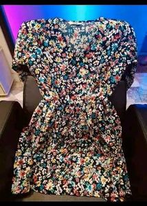 Multicolour Mini Dress