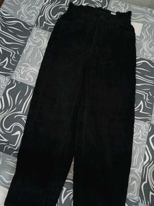 Black Corduroy Pants For Women