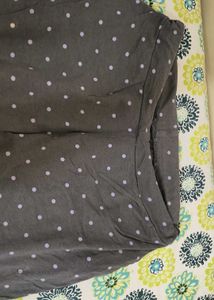 Polka Dot Pajama Bottoms