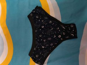 Celestial Print Briefs